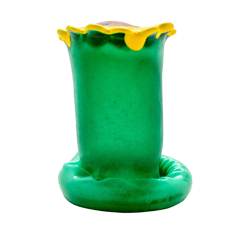 CONDOMERIE - PRÉSERVATIFS FANTAISIE PEINTS À LA MAIN TOURNESOL CONDOMERIE
