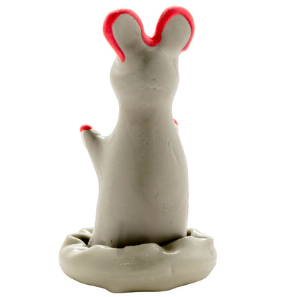 CONDOMERIE - PRÉSERVATIFS FANTAISIE PEINTS À LA MAIN MODÈLE SOURIS 1 CONDOMERIE