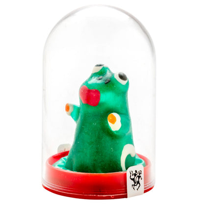 CONDOMERIE - PRÉSERVATIFS FANTAISIE PEINTS À LA MAIN MODÈLE GRENOUILLE 1 CONDOMERIE