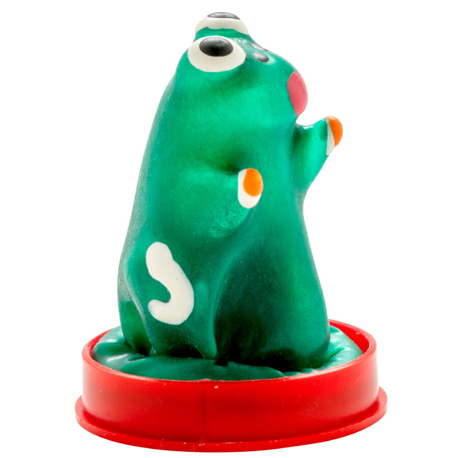 CONDOMERIE - PRÉSERVATIFS FANTAISIE PEINTS À LA MAIN MODÈLE GRENOUILLE 1 CONDOMERIE