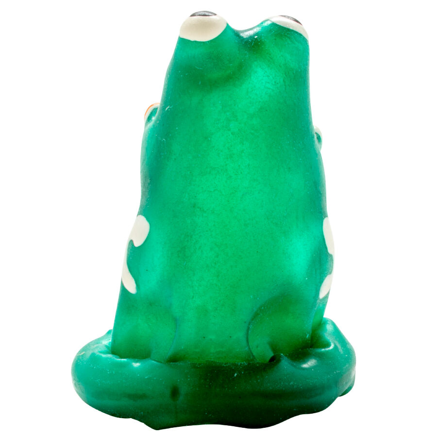 CONDOMERIE - PRÉSERVATIFS FANTAISIE PEINTS À LA MAIN MODÈLE GRENOUILLE 1 CONDOMERIE