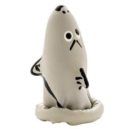 CONDOMERIE - PRÉSERVATIFS FANTAISIE PEINTS À LA MAIN MODÈLE REQUIN 1 CONDOMERIE