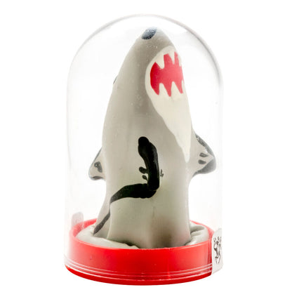 CONDOMERIE - PRÉSERVATIFS FANTAISIE PEINTS À LA MAIN MODÈLE REQUIN 1 CONDOMERIE