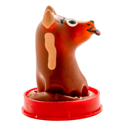CONDOMERIE - PRÉSERVATIFS FANTAISIE PEINTS À LA MAIN EN FORME DE CHIEN CONDOMERIE