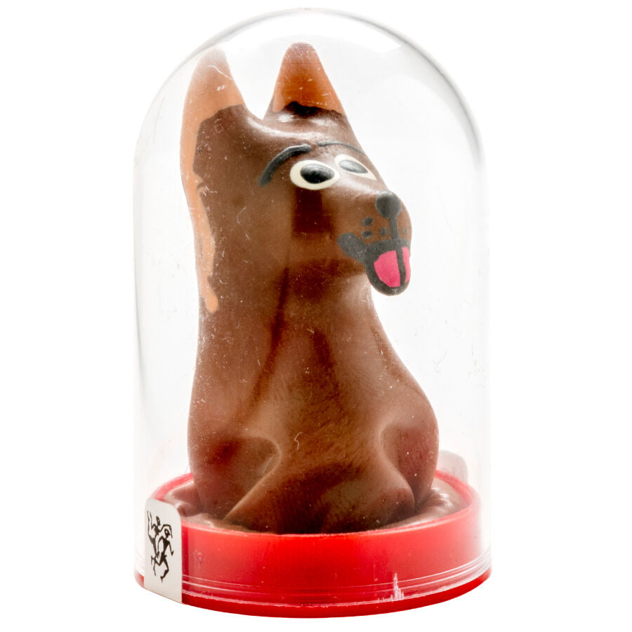 CONDOMERIE - PRÉSERVATIFS FANTAISIE PEINTS À LA MAIN EN FORME DE CHIEN CONDOMERIE