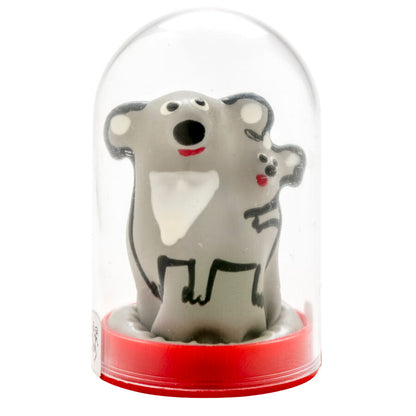 CONDOMERIE - PRÉSERVATIFS FANTAISIE PEINTS À LA MAIN KOALA + YOUNG CONDOMERIE