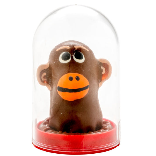 CONDOMERIE - PRÉSERVATIFS FANTAISIE PEINTS À LA MAIN SINGE CONDOMERIE