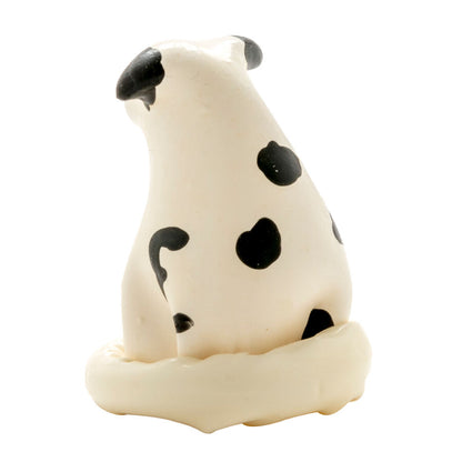 CONDOMERIE - PRÉSERVATIFS FANTAISIE PEINTS À LA MAIN CHIEN DALMATIEN CONDOMERIE