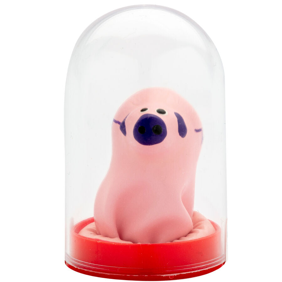 CONDOMERIE - PRÉSERVATIFS FANTAISIE PEINTS À LA MAIN PETIT COCHON CONDOMERIE