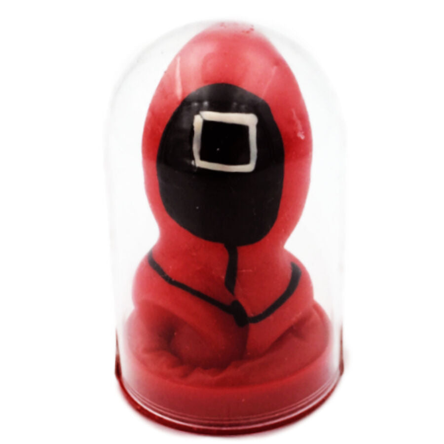 CONDOMERIE - PRÉSERVATIFS FANTAISIE PEINTS À LA MAIN CARRÉS CONDOMERIE