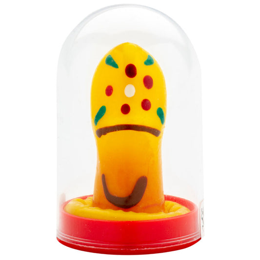 CONDOMERIE - SABOTS DE PRÉSERVATIFS FANTAISIE PEINTS À LA MAIN CONDOMERIE