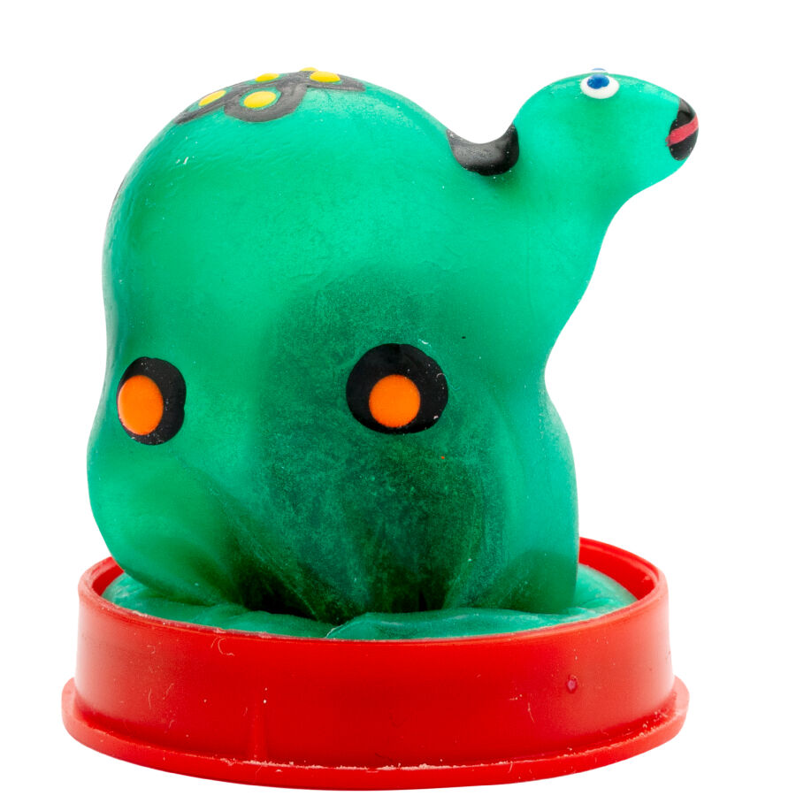 CONDOMERIE - PRÉSERVATIFS FANTAISIE PEINTS À LA MAIN TORTUE CONDOMERIE