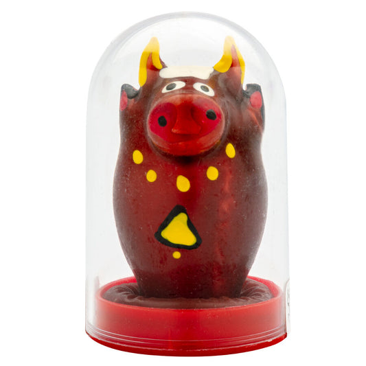CONDOMERIE - PRÉSERVATIFS FANTAISIE PEINTS À LA MAIN MODÈLE TAUREAU 1 CONDOMERIE