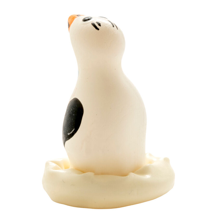 CONDOMERIE - PRÉSERVATIFS FANTAISIE PEINTS À LA MAIN PINGOUIN CONDOMERIE