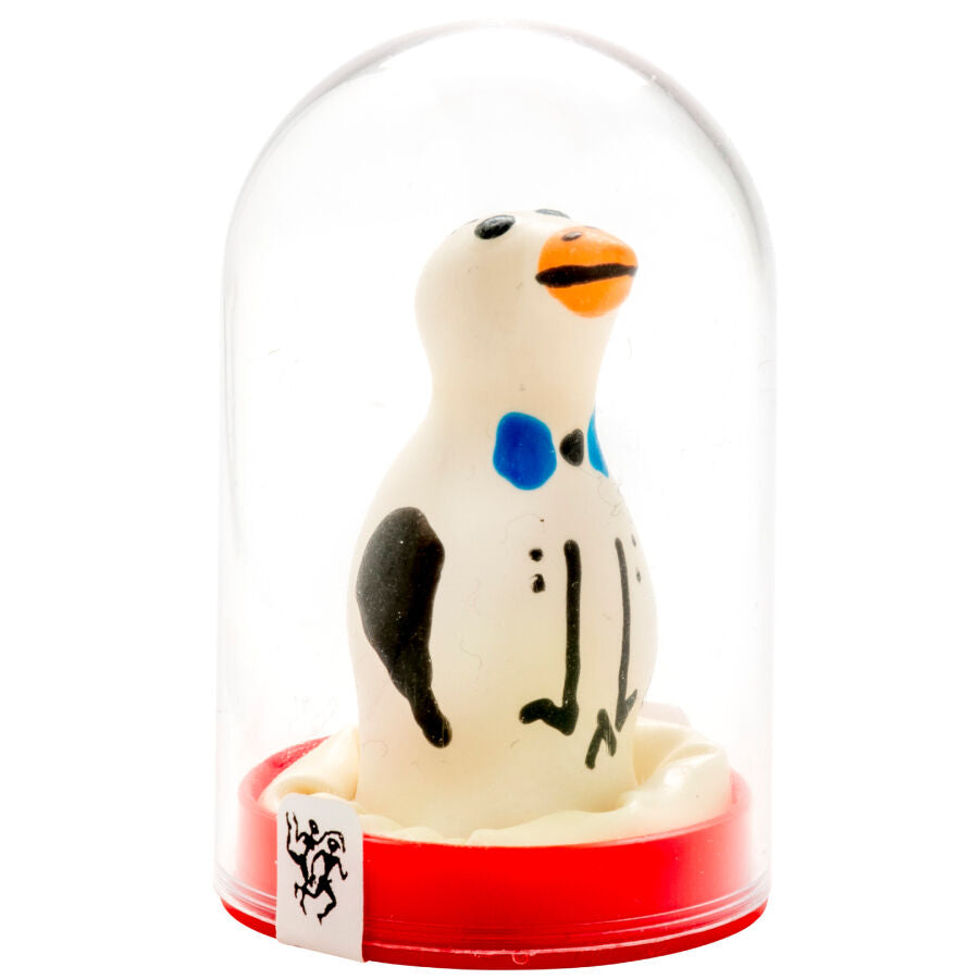 CONDOMERIE - PRÉSERVATIFS FANTAISIE PEINTS À LA MAIN PINGOUIN CONDOMERIE