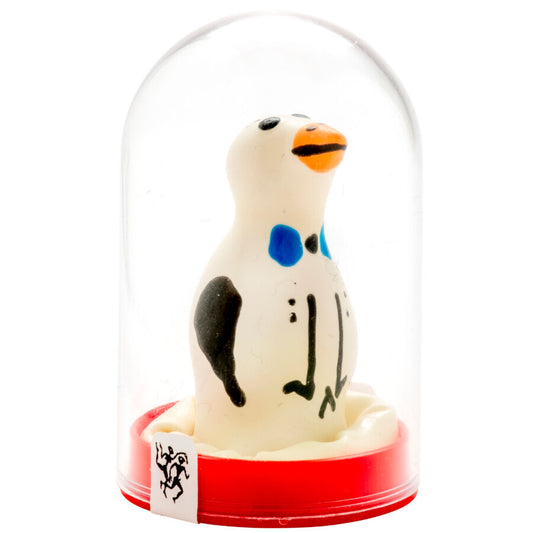 CONDOMERIE - PRÉSERVATIFS FANTAISIE PEINTS À LA MAIN PINGOUIN CONDOMERIE