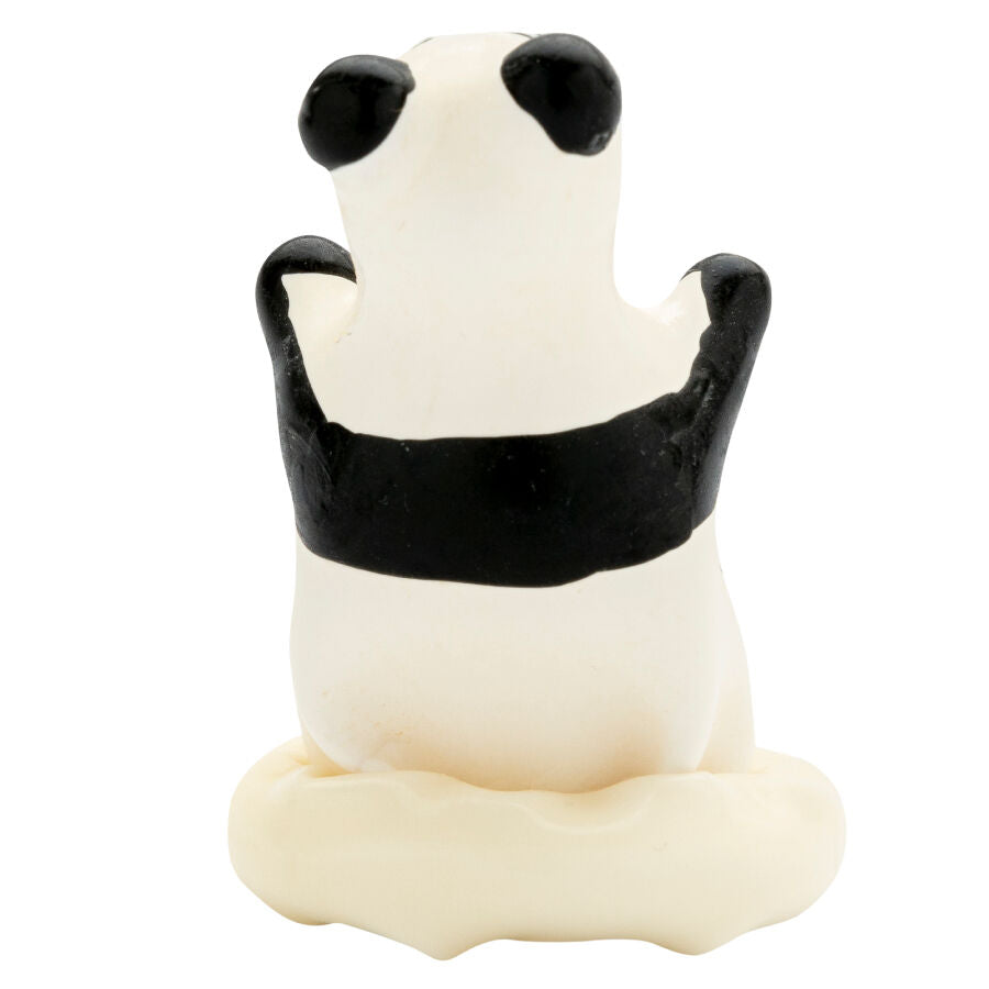 CONDOMERIE - PRÉSERVATIFS FANTAISIE PEINTS À LA MAIN MODÈLE PANDA 1 CONDOMERIE