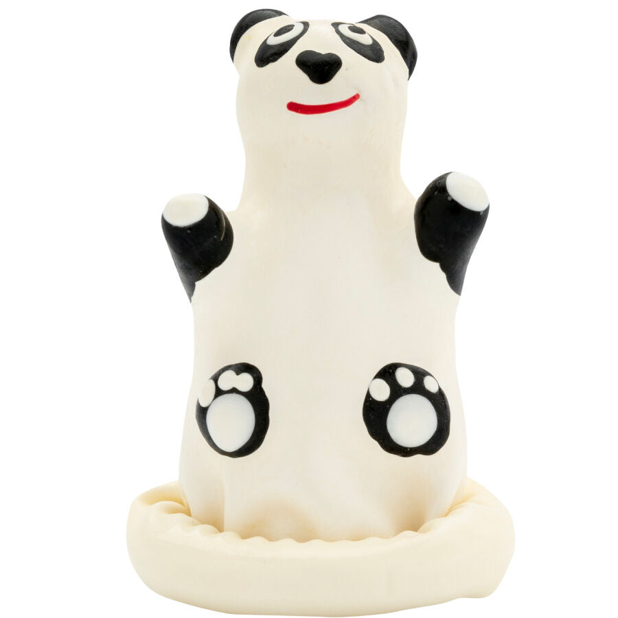 CONDOMERIE - PRÉSERVATIFS FANTAISIE PEINTS À LA MAIN MODÈLE PANDA 1 CONDOMERIE