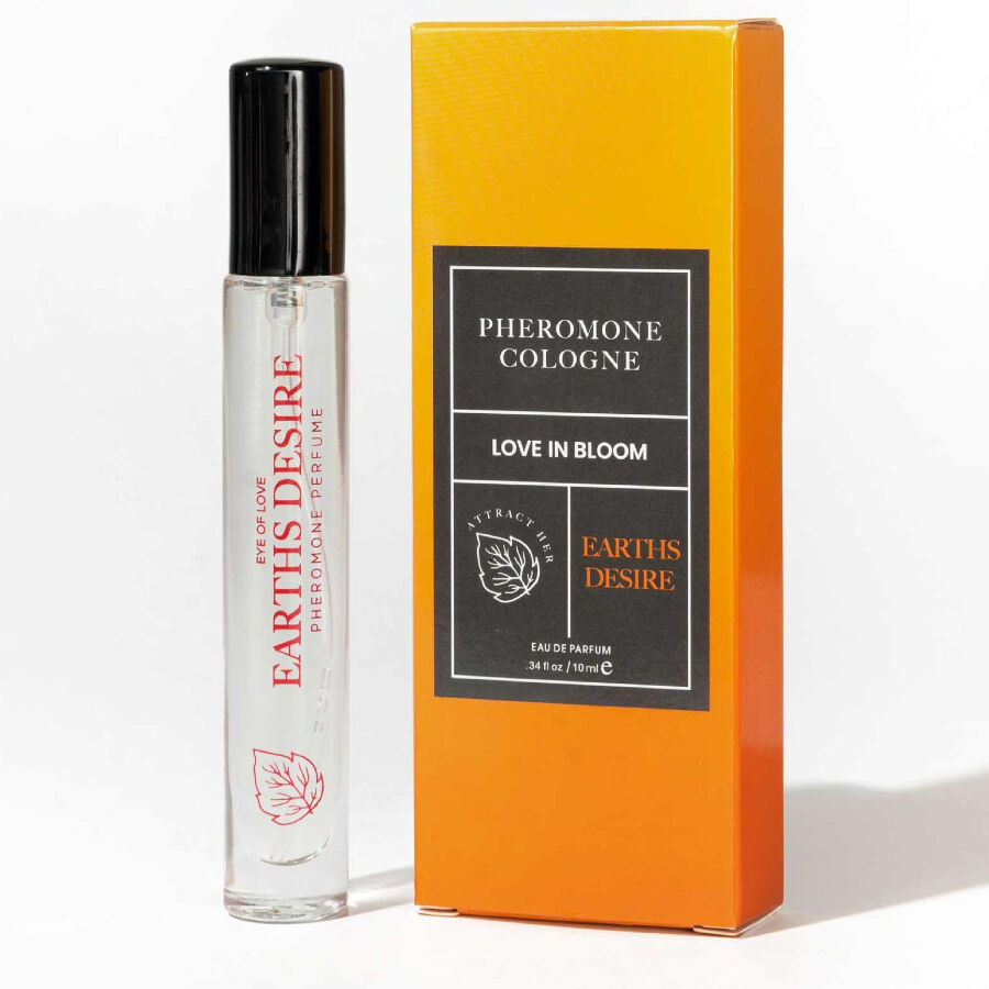 EYE OF LOVE - BLOOM MALE SATIVA PARFUM EARTHS DESIRE 10 ML EYE OF LOVE