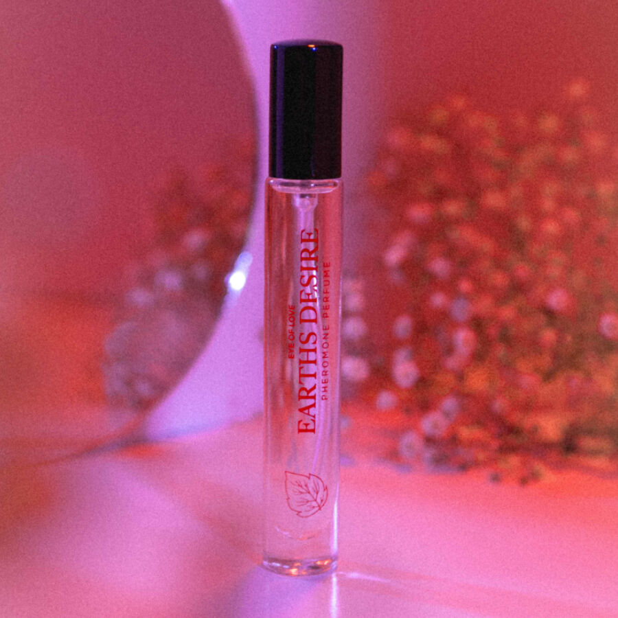 EYE OF LOVE - BLOOM MALE SATIVA PARFUM EARTHS DESIRE 10 ML EYE OF LOVE