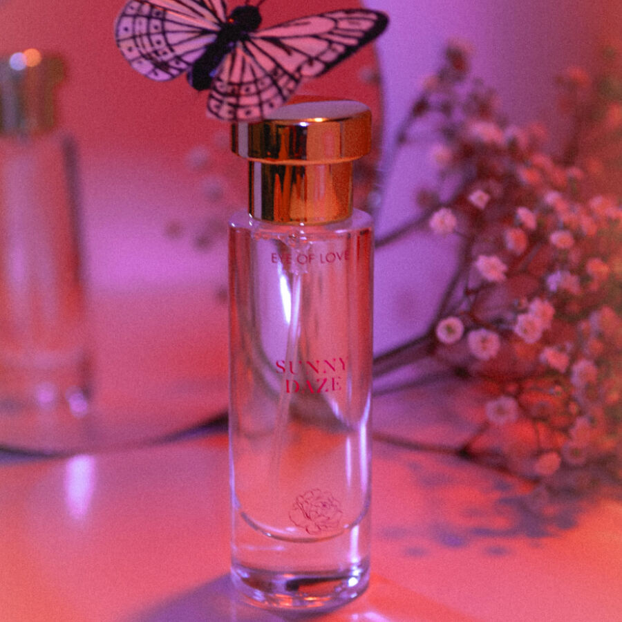 EYE OF LOVE - BLOOM FEMALE SATIVA PARFUM SUNNY DAZE 30 ML EYE OF LOVE