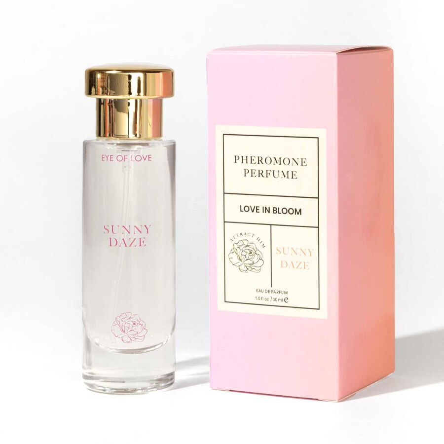EYE OF LOVE - BLOOM FEMALE SATIVA PARFUM SUNNY DAZE 30 ML EYE OF LOVE