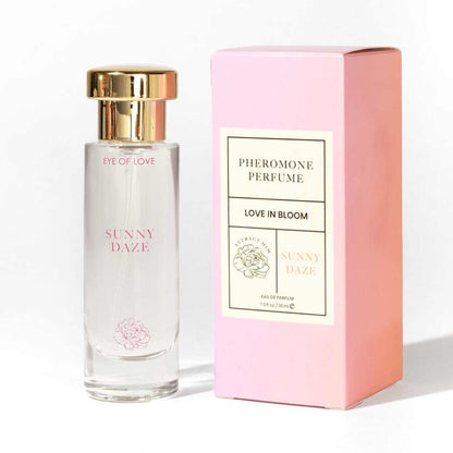 EYE OF LOVE - BLOOM FEMALE SATIVA PARFUM SUNNY DAZE 30 ML EYE OF LOVE