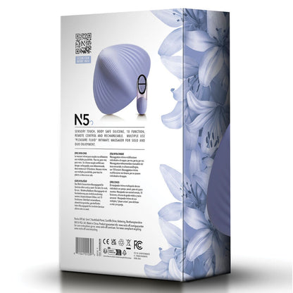 NIYA - N5 MASSEUR INTIME MULTI-USAGES AVEC TÉLÉCOMMANDE NIYA
