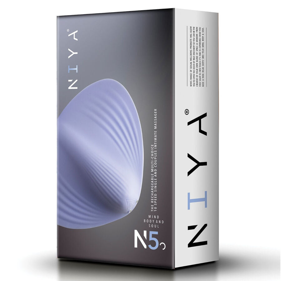 NIYA - N5 MASSEUR INTIME MULTI-USAGES AVEC TÉLÉCOMMANDE NIYA