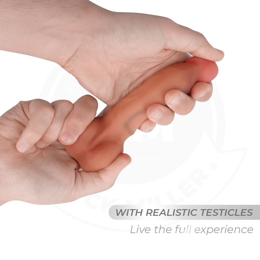 COCK MILLER - GODE ARTICULABLE HYPERRÉALISTE 14,8 CM COCK MILLER