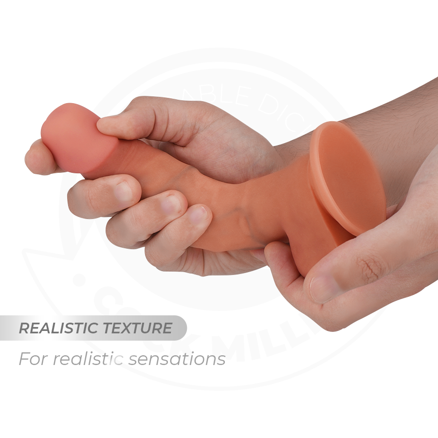 COCK MILLER - GODE ARTICULABLE HYPERRÉALISTE 17,8 CM COCK MILLER