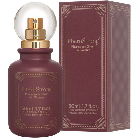 PHEROSTRONG - PARFUM PHÉROMONES SHOW POUR FEMME 50 ML PHEROSTRONG