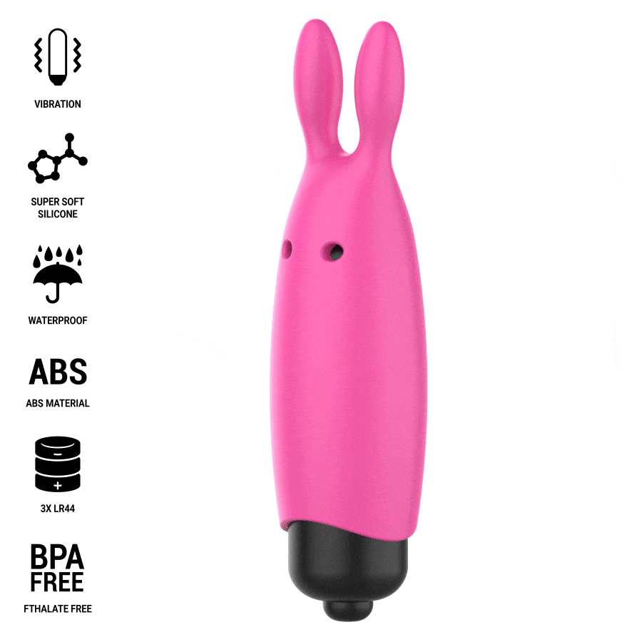 INTENSE - HOPPER PINK BULLET VIBRANT 8,3 X 2,4 CM INTENSE FUN TOYS