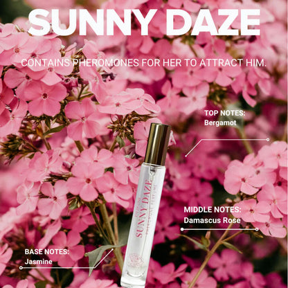 EYE OF LOVE - BLOOM FEMALE SATIVA PARFUM SUNNY DAZE 30 ML EYE OF LOVE