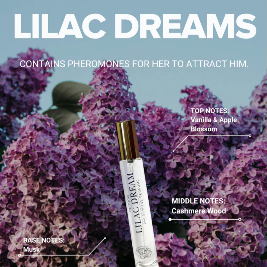 EYE OF LOVE - BLOOM FEMALE INDICA PARFUM LILAC DREAM 10 ML EYE OF LOVE
