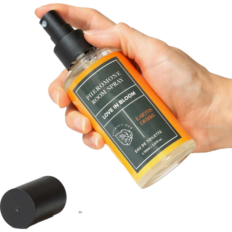 EYE OF LOVE - BLOOM VAPORISATEUR DAMBIANCE SATIVA EARTHS DESIRE 150 ML EYE OF LOVE