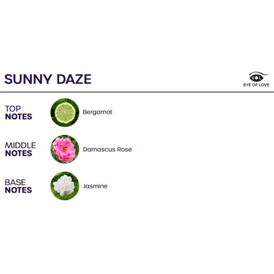 EYE OF LOVE - BLOOM SPRAY DAMBIANCE SATIVA SUNNY DAZE 150 ML EYE OF LOVE