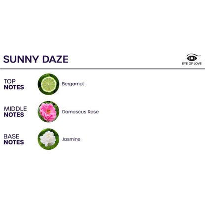 EYE OF LOVE - BLOOM SPRAY DAMBIANCE SATIVA SUNNY DAZE 150 ML EYE OF LOVE