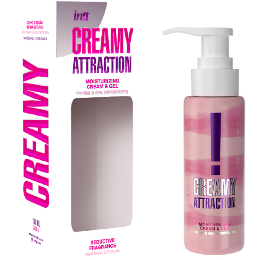 INTT RELEASES - CRÈME ET GEL PARFUMÉ APHRODISIAQUE 100 ML INTT RELEASES