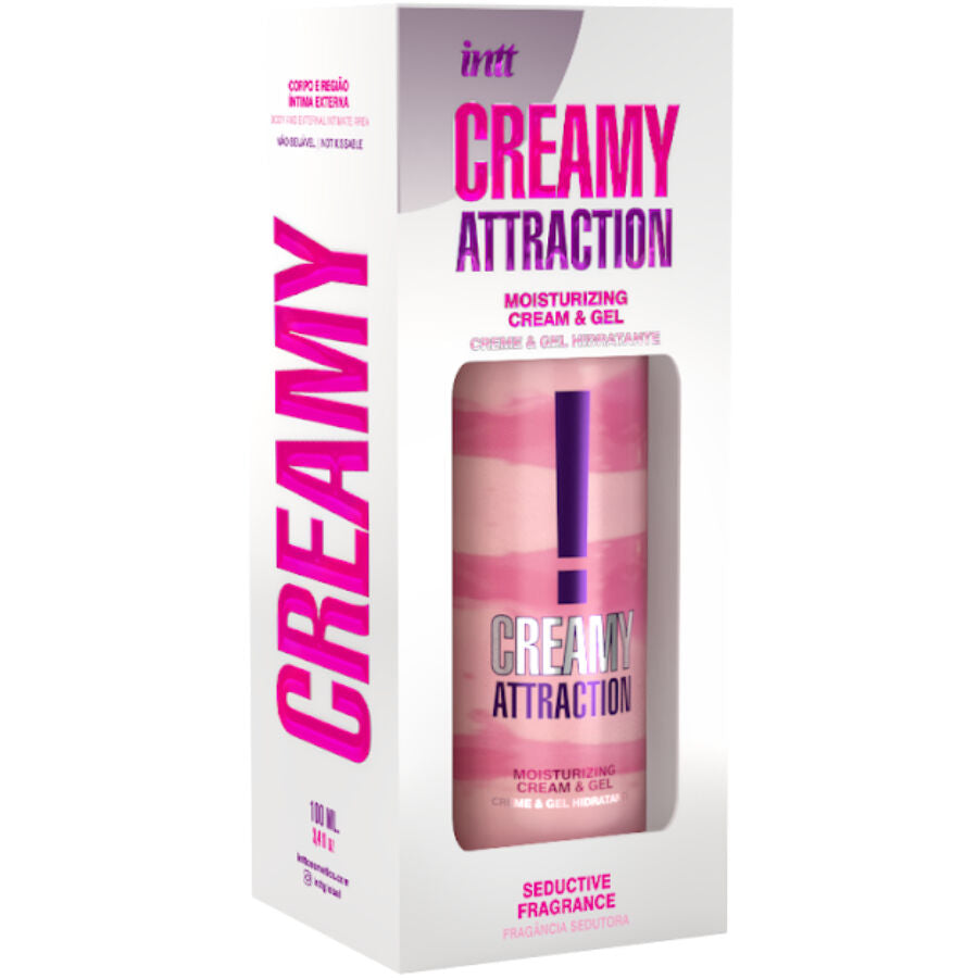 INTT RELEASES - CRÈME ET GEL PARFUMÉ APHRODISIAQUE 100 ML INTT RELEASES