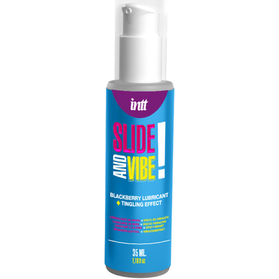 INTT RELEASES - LUBRIFIANT VIBRANT À BASE D'EAU KISSABLE 35 ML INTT RELEASES