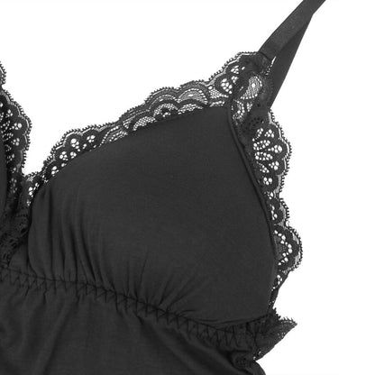 SUBBLIME - TEDDY DÉTAIL DENTELLE FLORALE NOIR S/M SUBBLIME BODIES