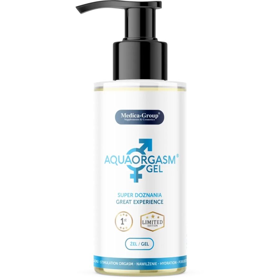 MEDICA GROUP - AQUA ORGASM GEL INTIME 150 ML MEDICA GROUP
