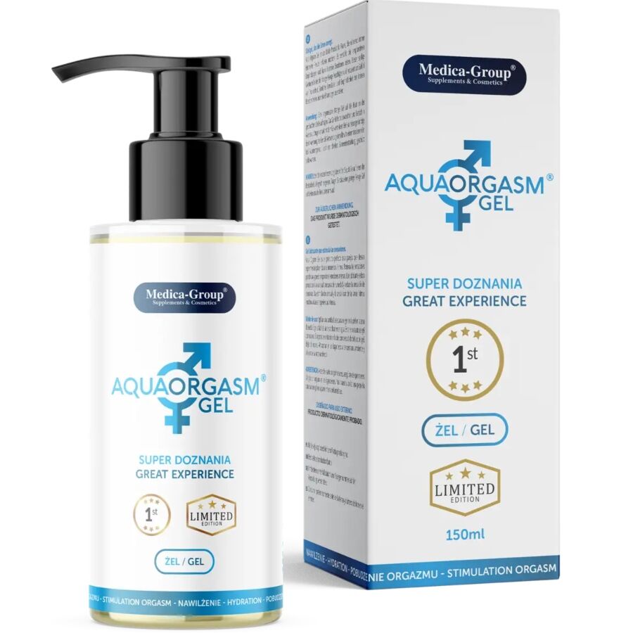 MEDICA GROUP - AQUA ORGASM GEL INTIME 150 ML MEDICA GROUP