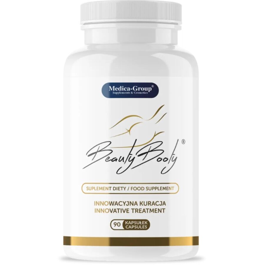 MEDICA GROUP - BEAUTY BOOTY FIRMING 90 CAPSULES MEDICA GROUP