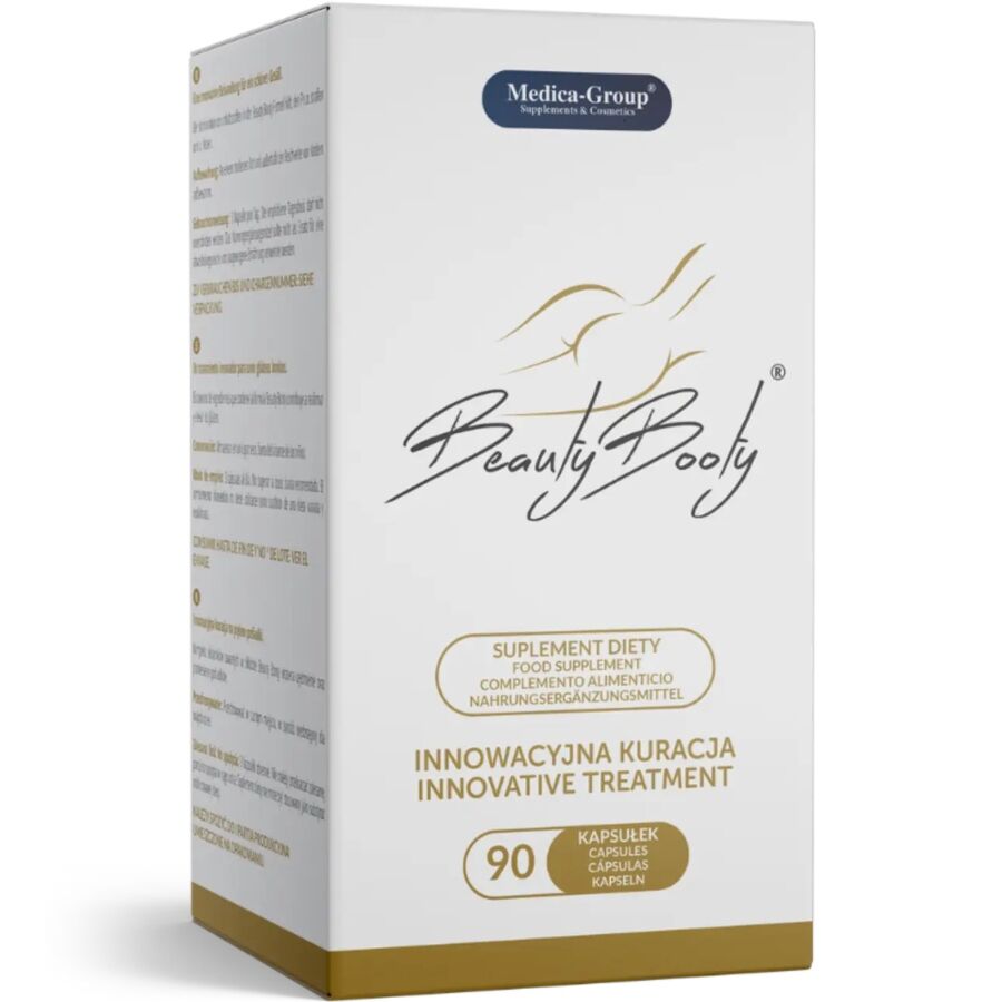 MEDICA GROUP - BEAUTY BOOTY FIRMING 90 CAPSULES MEDICA GROUP