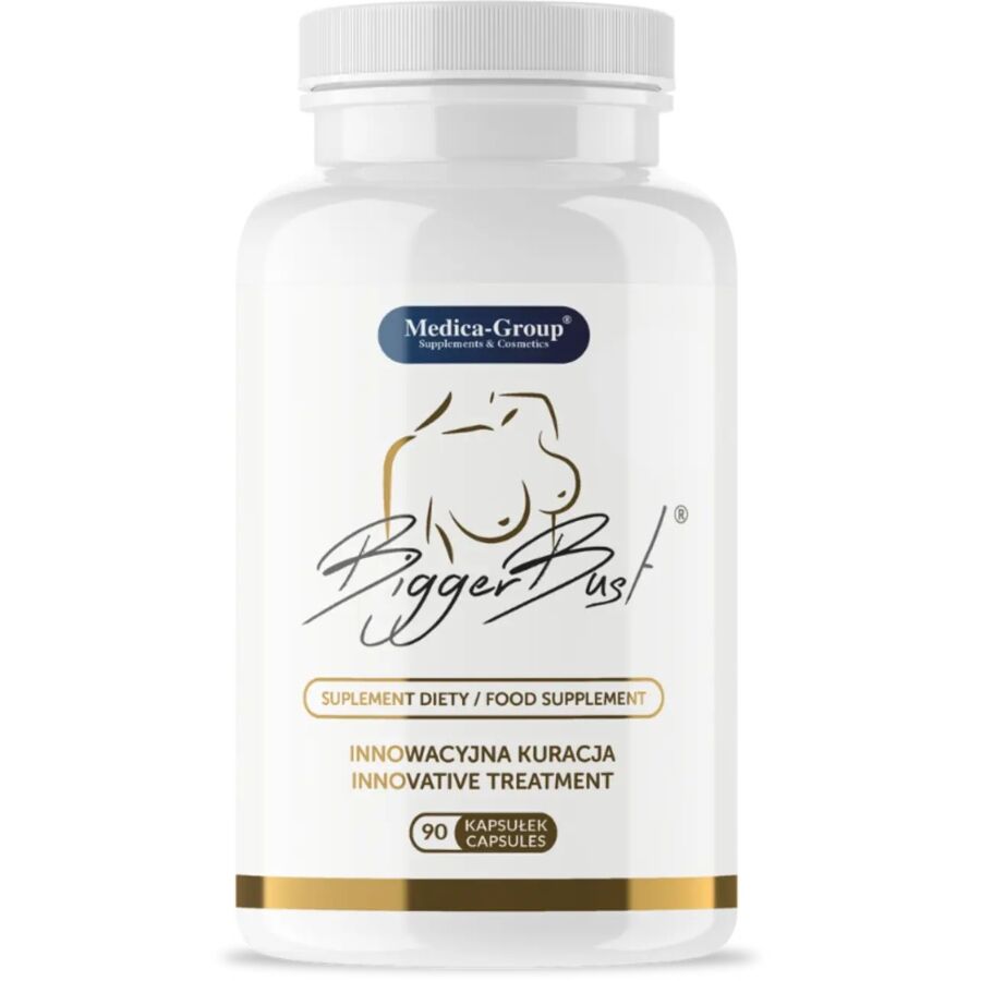 MEDICA GROUP - BIGGER BUST FERMETÉ 90 CAPSULES MEDICA GROUP