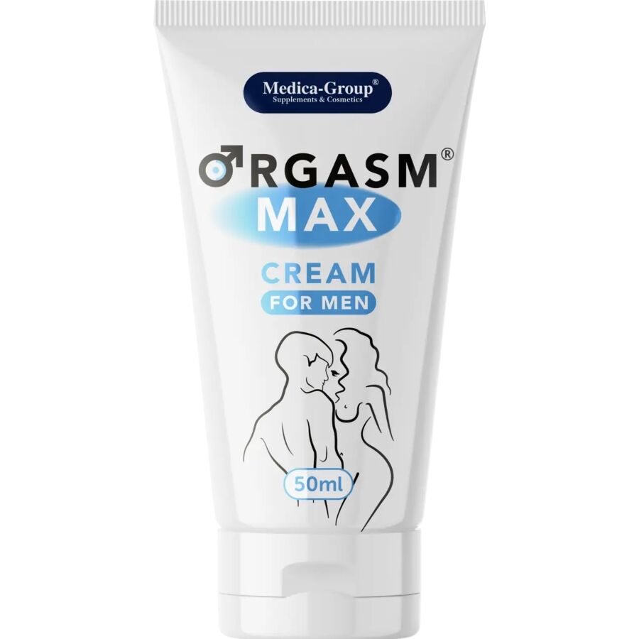 MEDICA GROUP - ORGASM MAX CRÈME INTIME POUR HOMMES 50 ML MEDICA GROUP