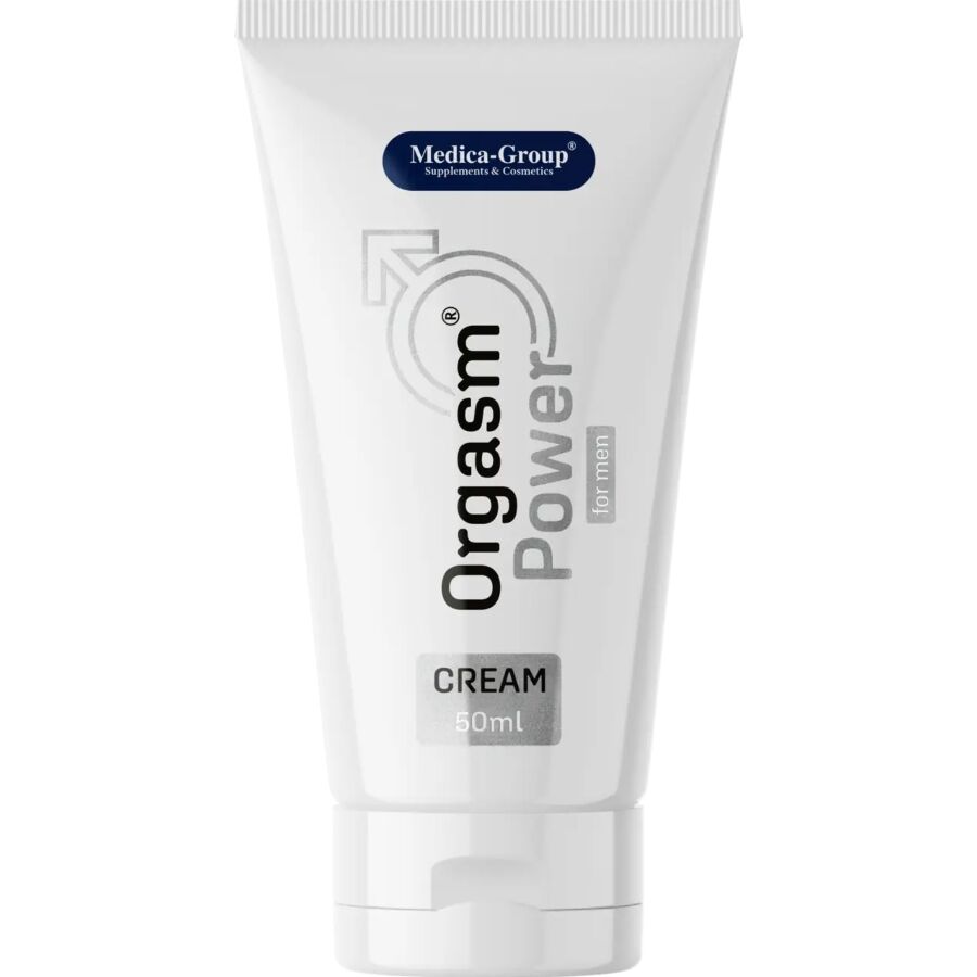 MEDICA GROUP - ORGASM POWER CRÈME INTIME POUR HOMMES 50 ML MEDICA GROUP