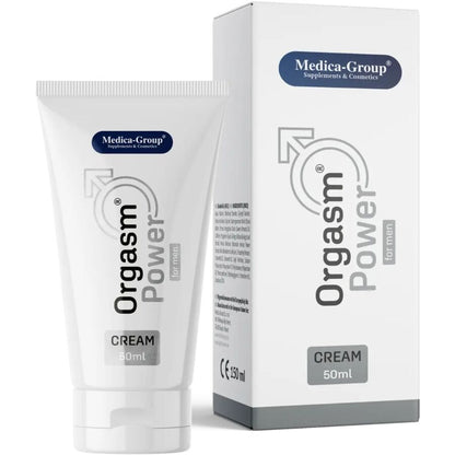 MEDICA GROUP - ORGASM POWER CRÈME INTIME POUR HOMMES 50 ML MEDICA GROUP